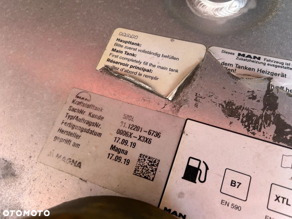 MAN TGX 18.470 KM / POLSKI SALON /  597 TYS. KM ORYGINALNY PRZEBIEG / VIN "LP" 2020 / LODÓWKA / 2 ZBIORNIKI PALIWOWE 1160 L / SILNIK 470 KM !! - 12