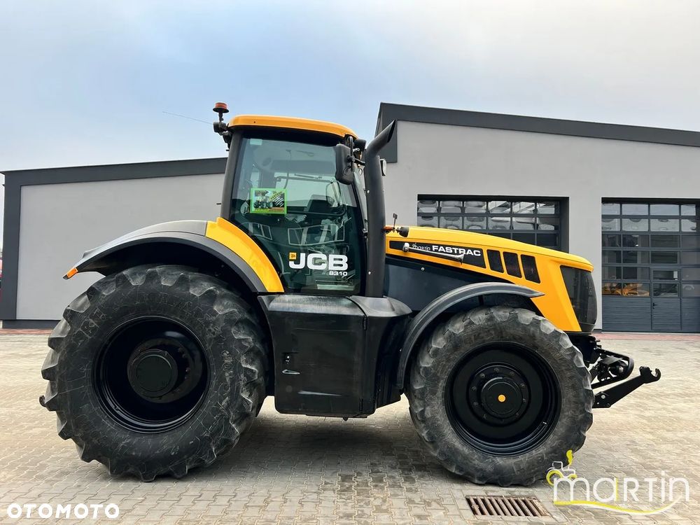 JCB Fastrac 8310 - 7