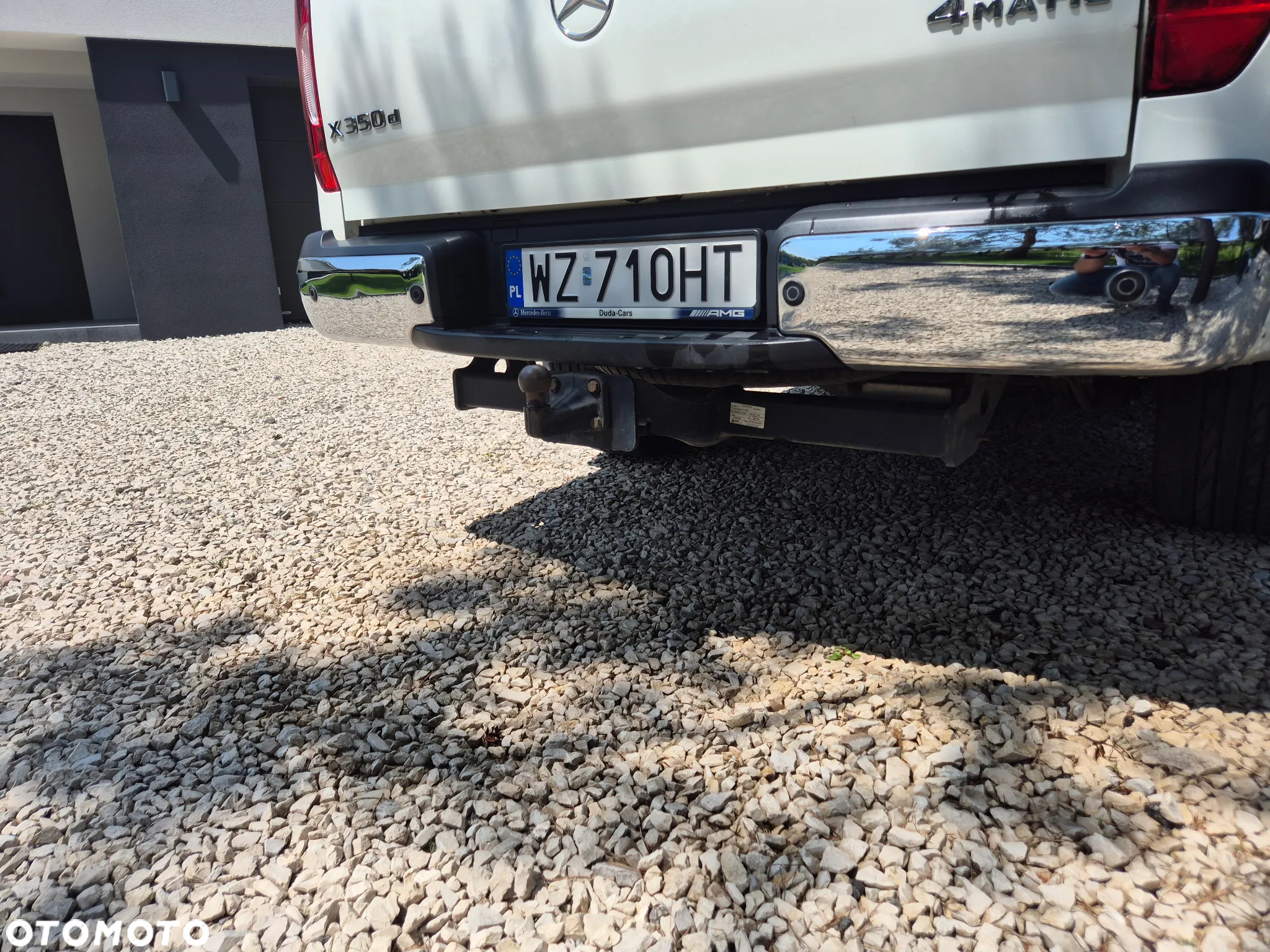 Mercedes-Benz Klasa X 350 d 4-Matic Power - 9