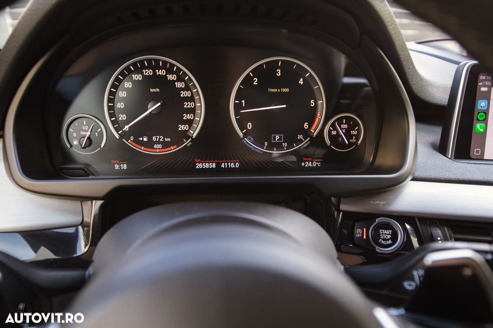 BMW X5 M M50d - 9