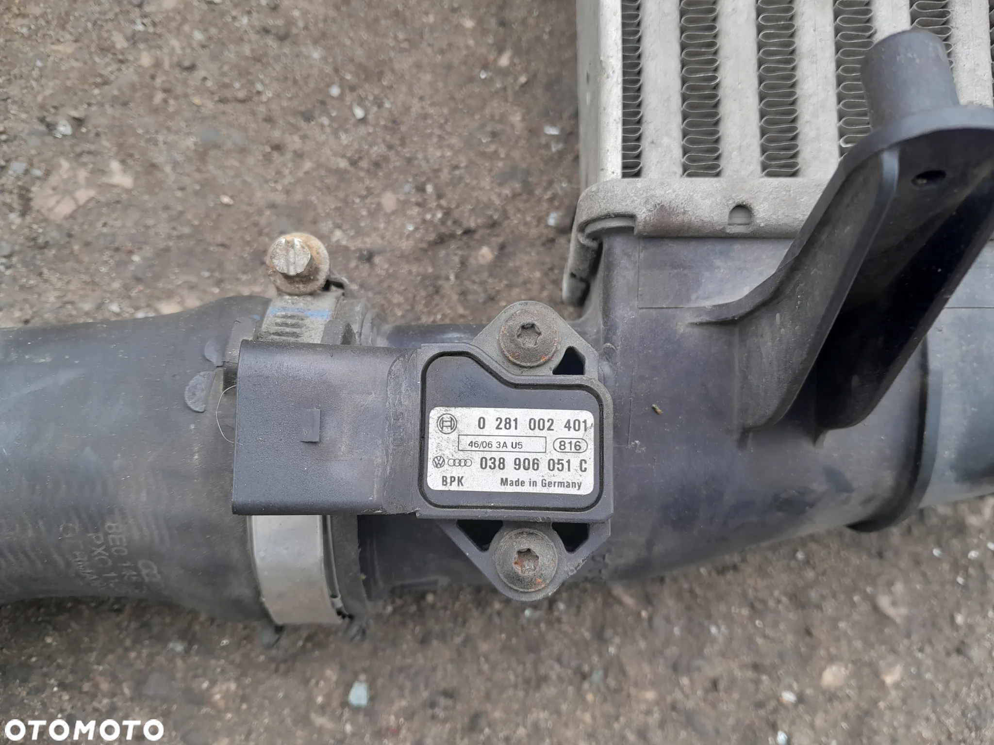 Intercooler AUDI A4 B7 2.0 TDI 8E0145805AA - 5