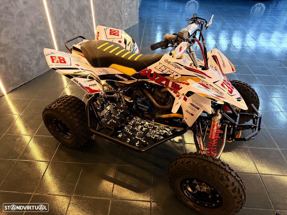 Suzuki LT-R LTR 450 - Nacional - 2008 - Refeita de A a Z c/ muito material - 23