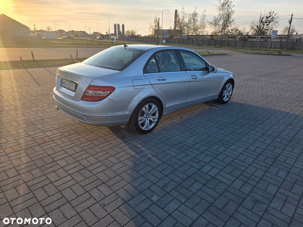 Mercedes-Benz Klasa C 220 CDI 7G-TRONIC Avantgarde Edition - 5