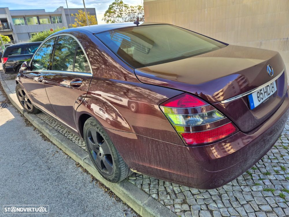 Mercedes-Benz S 320 CDI Longo - 4
