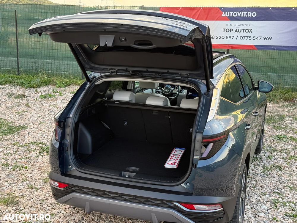 Hyundai Tucson PHEV 1.6 l 265 CP 4WD 6AT Luxury - 33
