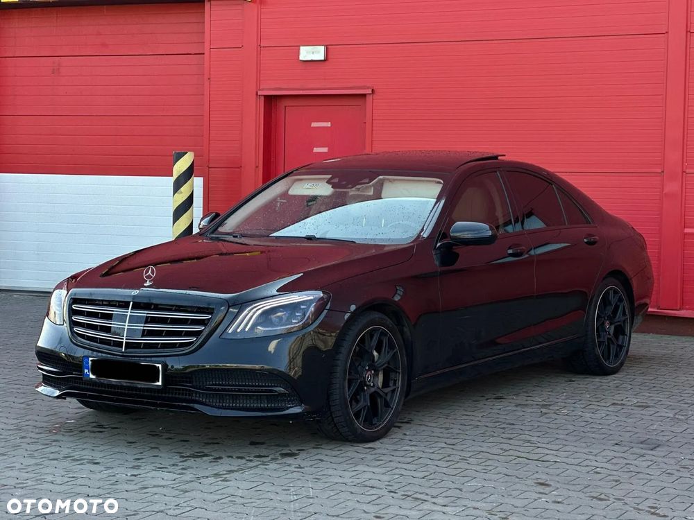 Mercedes-Benz Klasa S 350 d 9G-TRONIC - 1