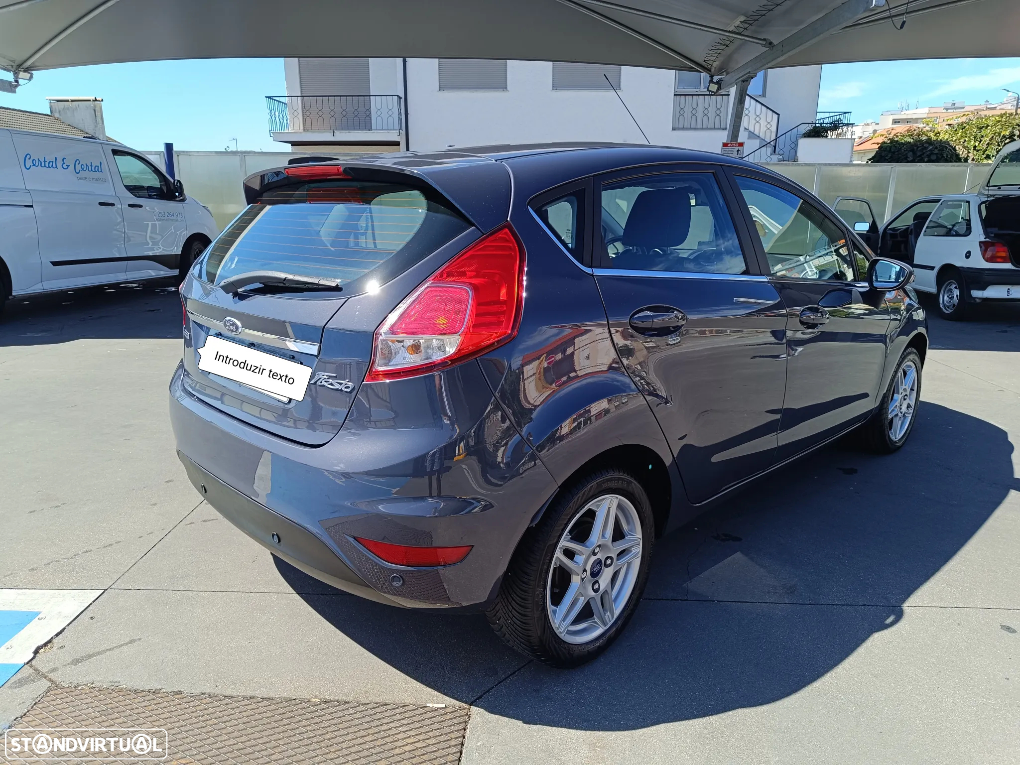 Ford Fiesta 1.0 EcoBoost S&S TREND - 5