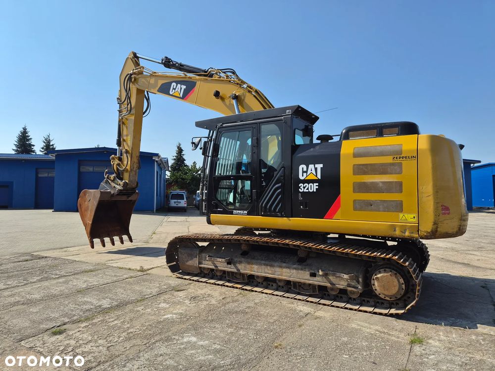 Caterpillar 320 FL spr z Niemiec oryginał - 8