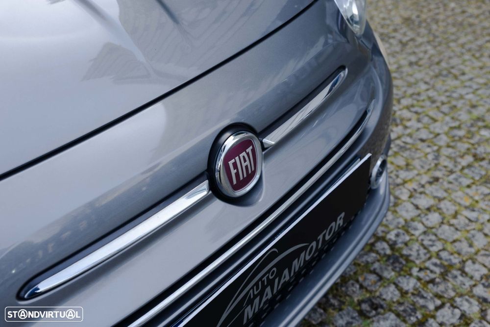 Fiat 500C 1.2 Lounge - 8