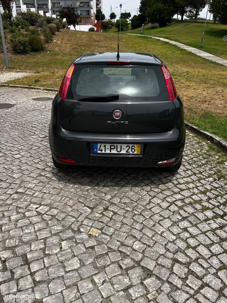 Fiat Punto 1.3 M-Jet Easy S&S - 5