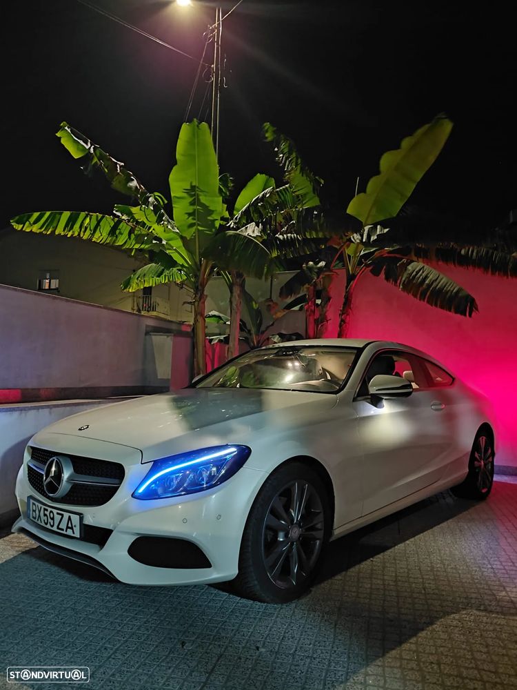 Mercedes-Benz C 220 d Coupe - 1