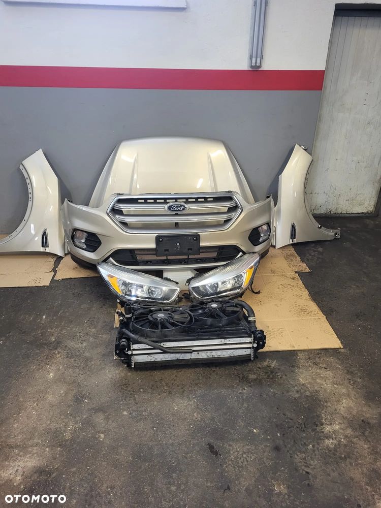 Ford escape mk3 2019rok maska zderzak blotniki lampy kompletny przod - 5