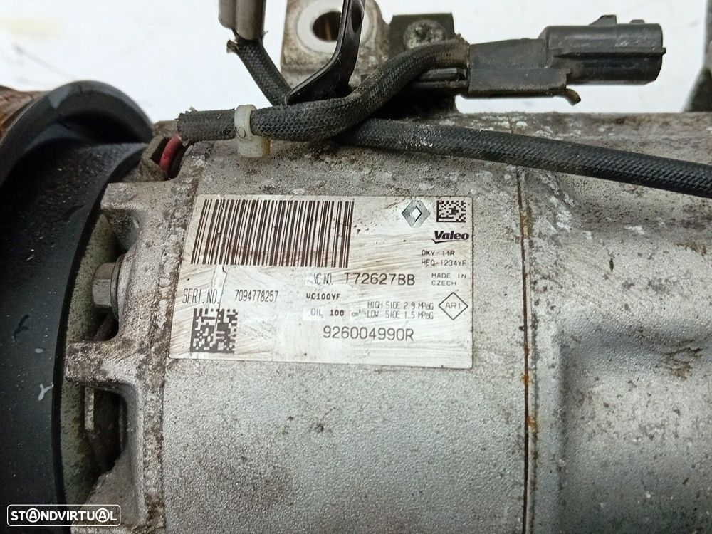 Compressor AC RENAULT Clio IV (BH_) - 5