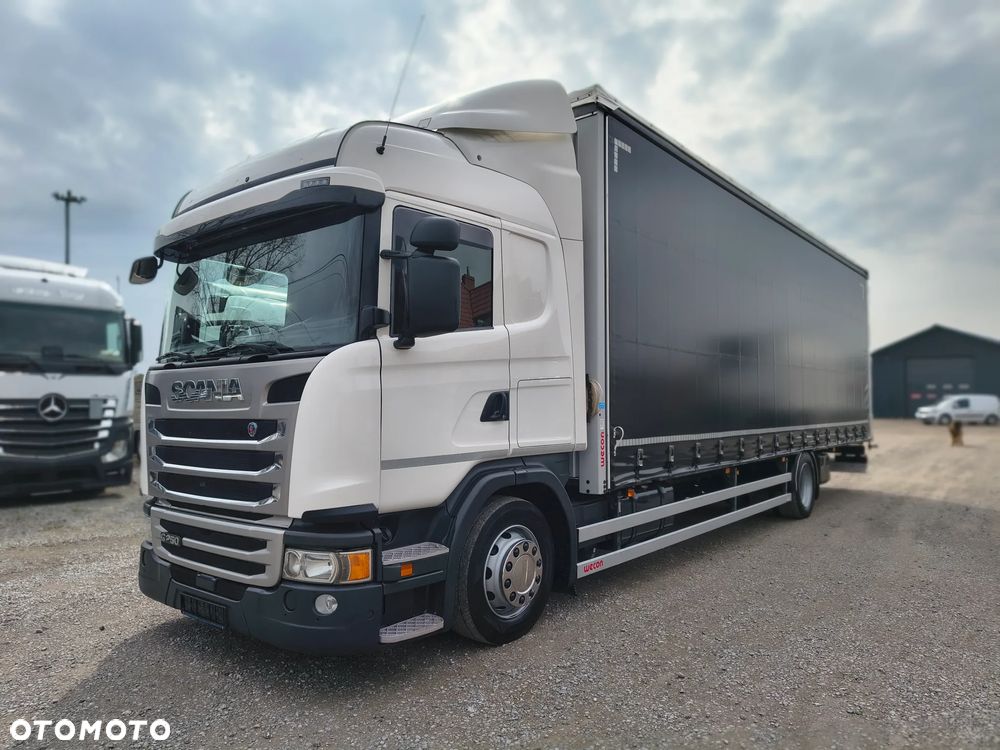 Scania G 250 AUTOMAT KRAJOWY - 2