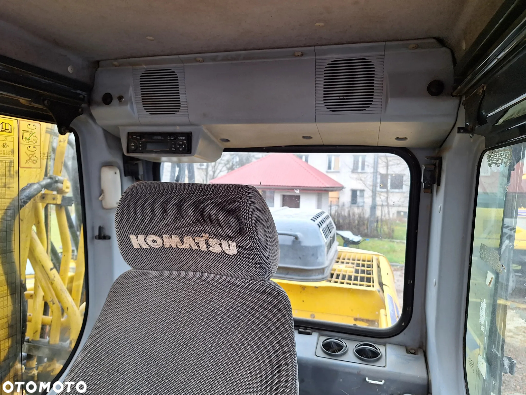 Komatsu PW 220 - 7E0 - 9