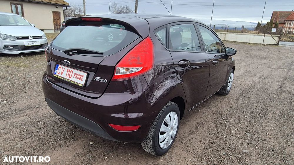 Ford Fiesta 1.25 Trend - 5