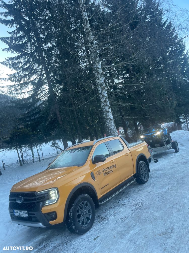Ford Ranger 3.0 TD 240 CP 10AT 4x4 Rap Cab Wildtrak - 18