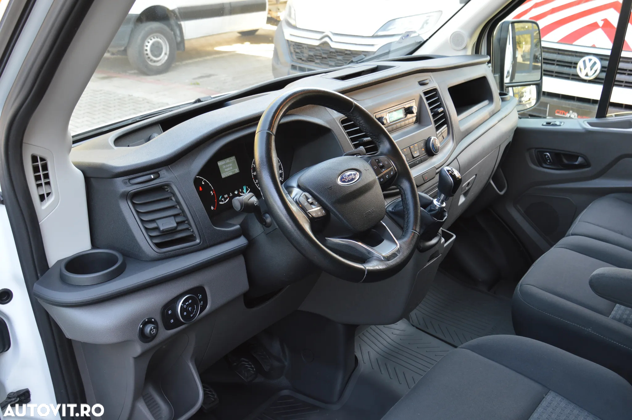 Ford Transit Doka 2.0TDCI Cabina Dubla 7 Locuri - 18