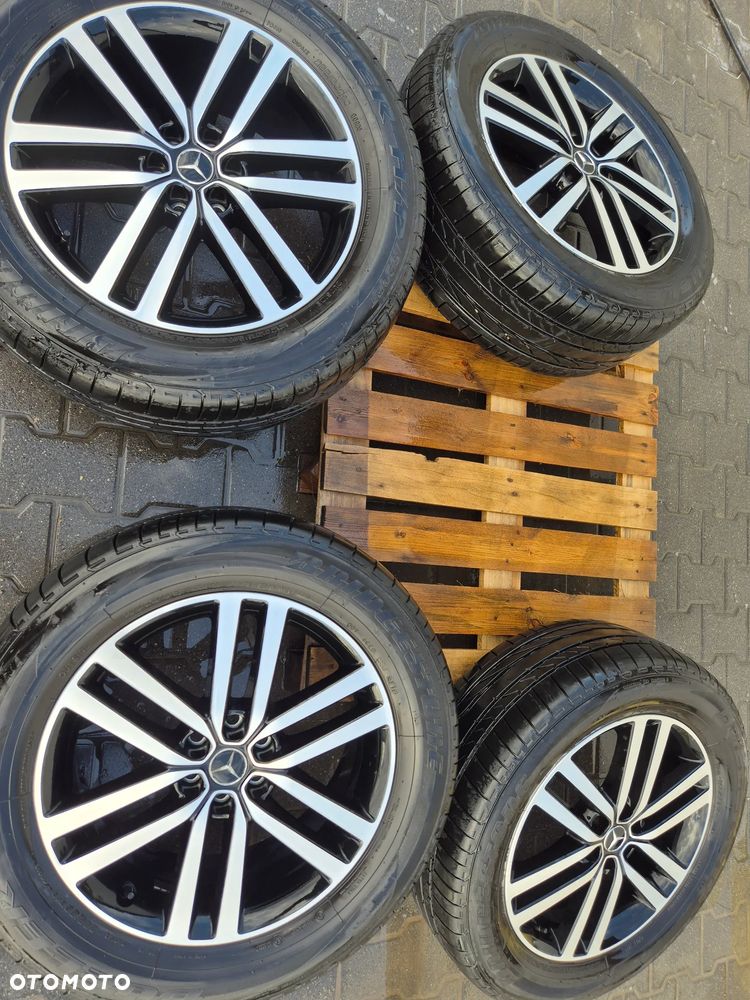 Koła do Mercedesa Klasa X 470x255x55x19 Bridgestone czujniki 20r. - 9
