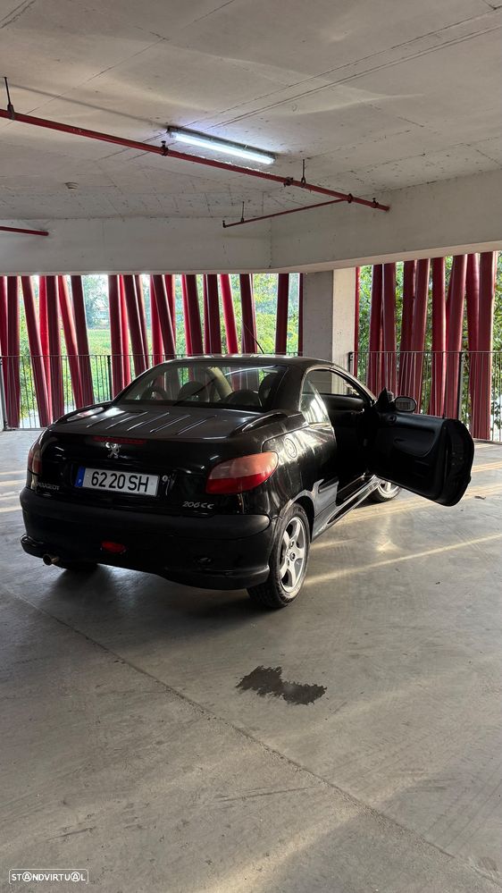 Peugeot 206 CC 1.6 - 21