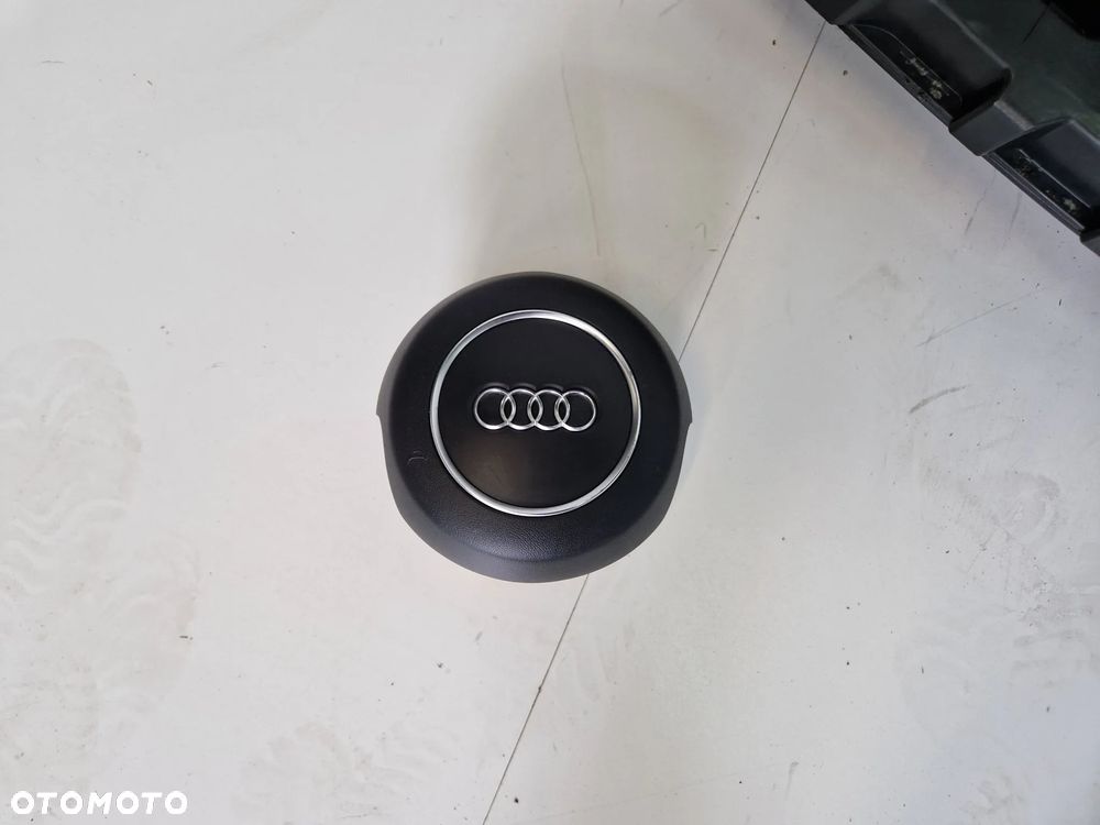 Audi A6 C7 Lift Konsola poduszki pasy Czarna Oryginał Demontaż 14r-18r - 6
