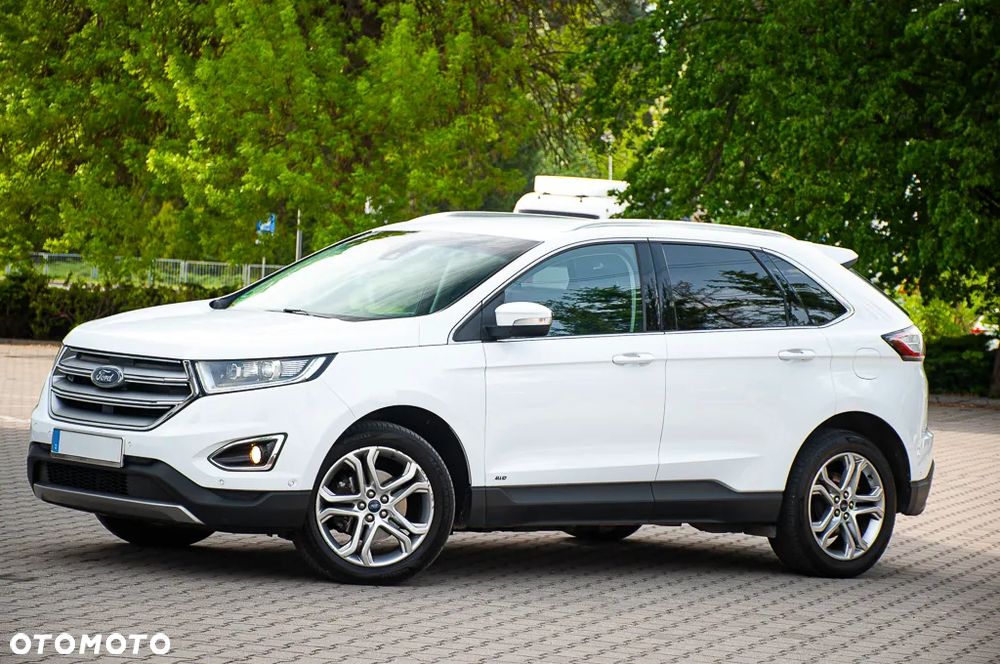 Ford Edge 2.0 TDCi 4x4 Titanium - 21