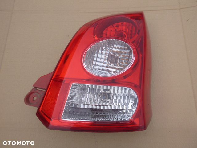 LAMPA PRAWY TYŁ PRAWA TYLNA NISSAN PIXO 08- - 2