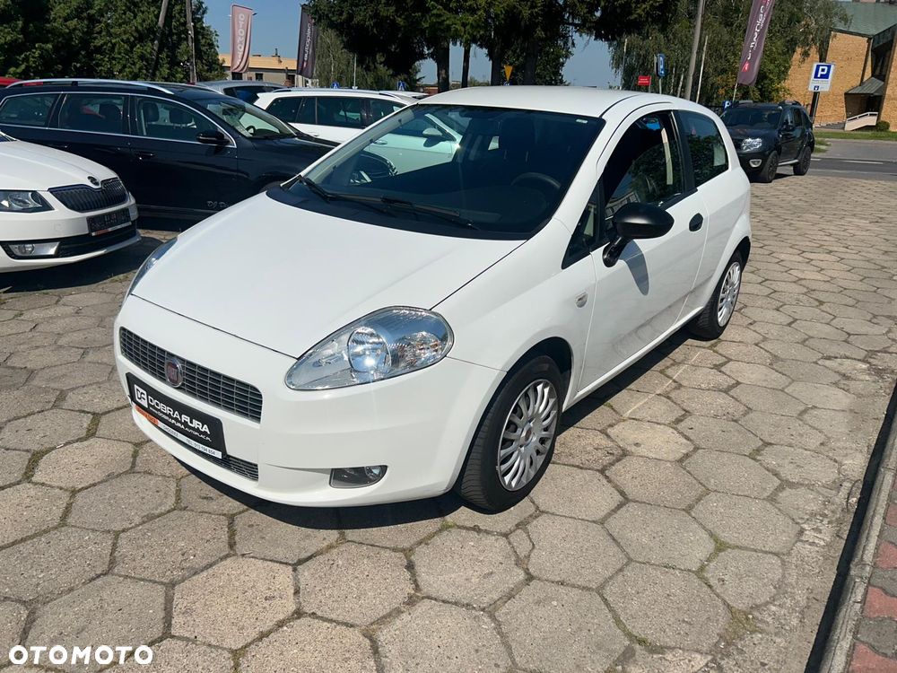 Fiat Punto 1.2 16V Active - 2