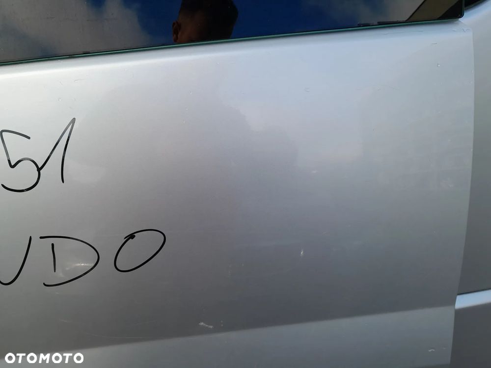 FIAT SCUDO II DRZWI LEWE BOCZNE PRZESÓWNE LEWY BOK KOLOR: EZRC - 5