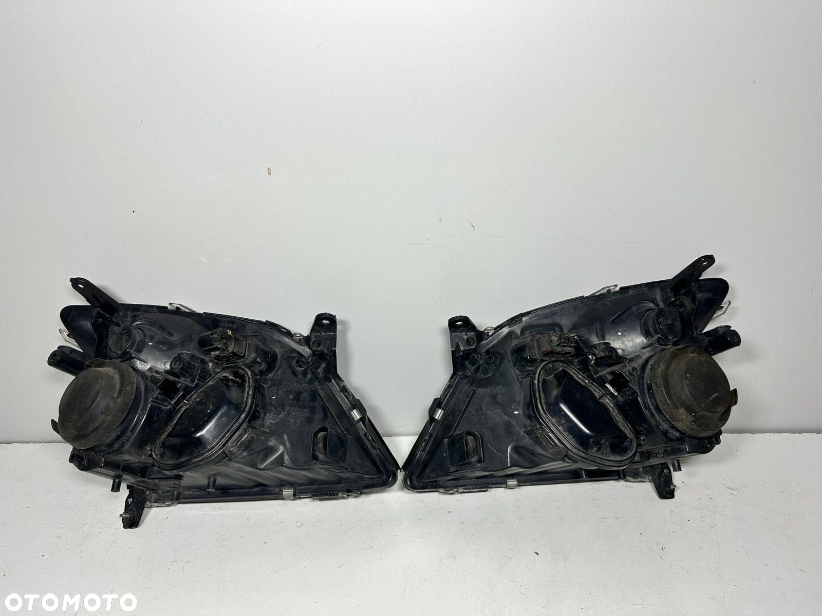 Opel Vectra C Signum Lampy Przód Przednie Komplet Lewa+Prawa EU Ładne - 8