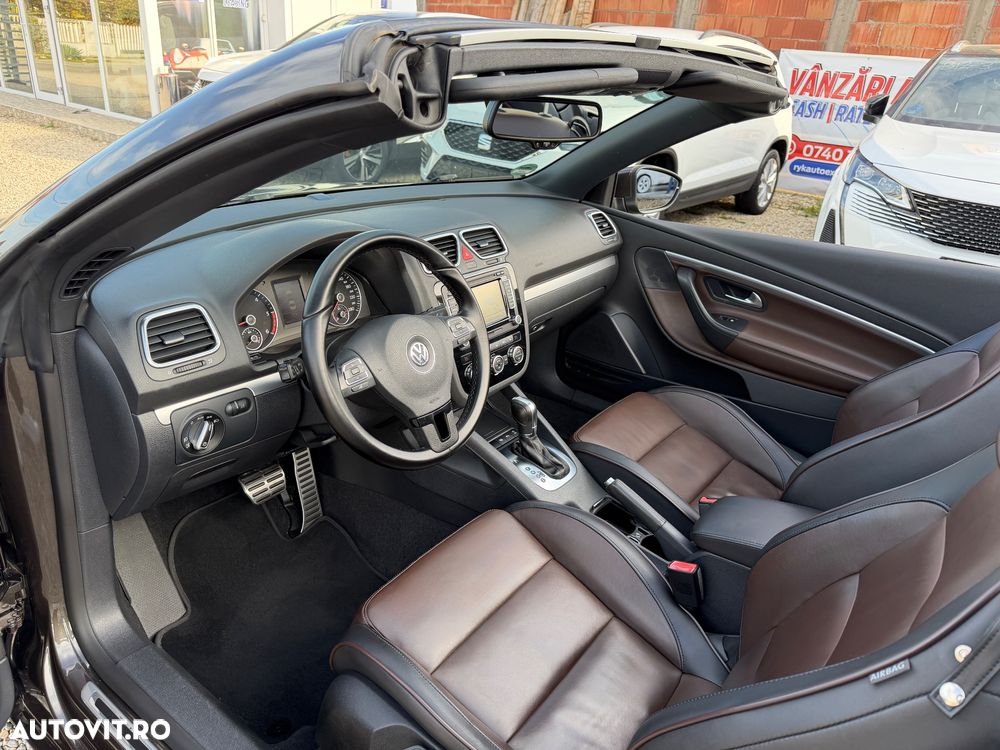 Volkswagen Eos 2.0 TDI DPF DSG BlueMotion Technology Exclusive - 27