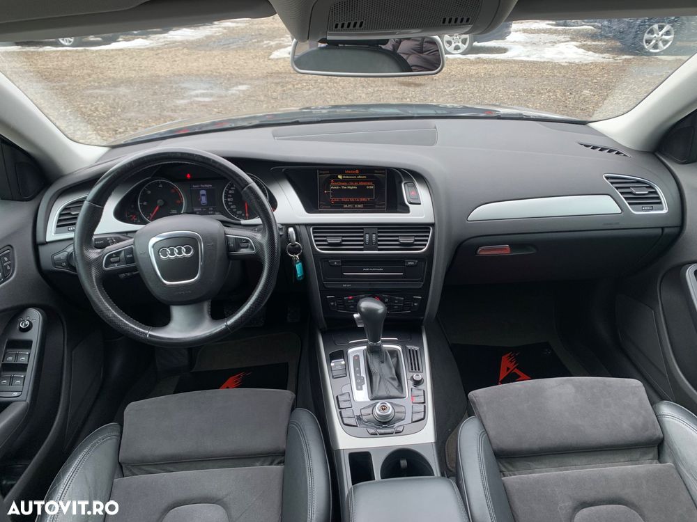 Audi A4 2.0 TDI DPF multitronic S line Sportpaket (plus) - 7