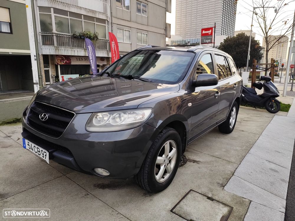 Hyundai Santa Fe 2.2 CRDi 7Wagon Comfort Aut. - 3