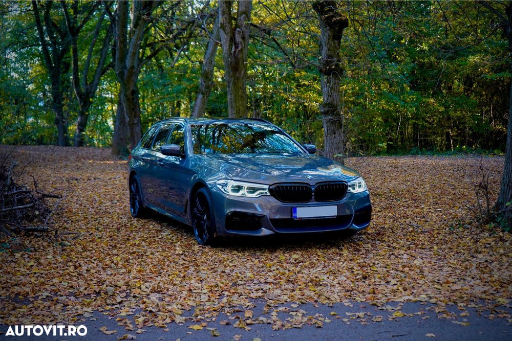 BMW Seria 5 540i xDrive AT - 1
