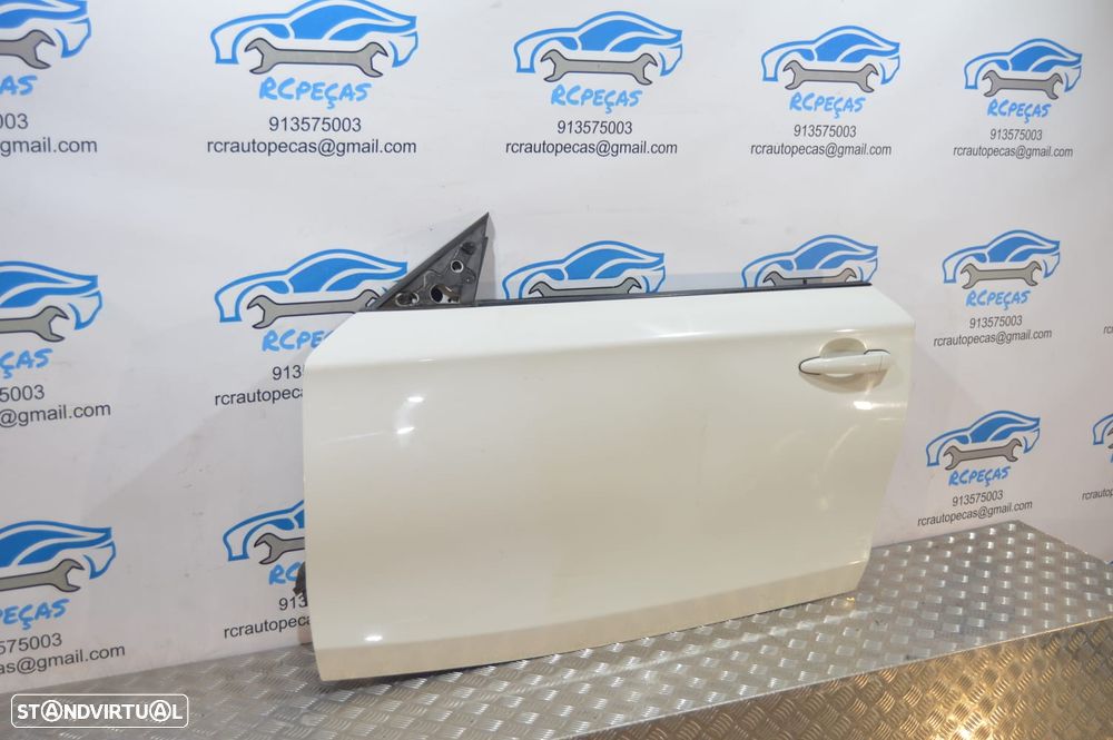 PORTA PORTAS FRENTE FRONTAL ESQUERDA BMW SERIE 1 E81 COUPE E82 CABRIO E88 41007207445 7207445 FECHO ELEVADOR MOTOR PUXADOR VIDRO RETROVISOR RETROVISORES - 5