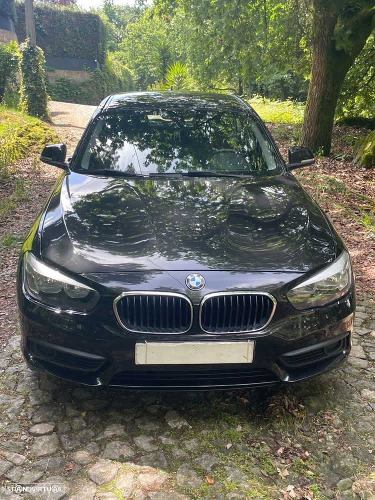 BMW 116 d EfficientDynamics Edition Sport Line - 8