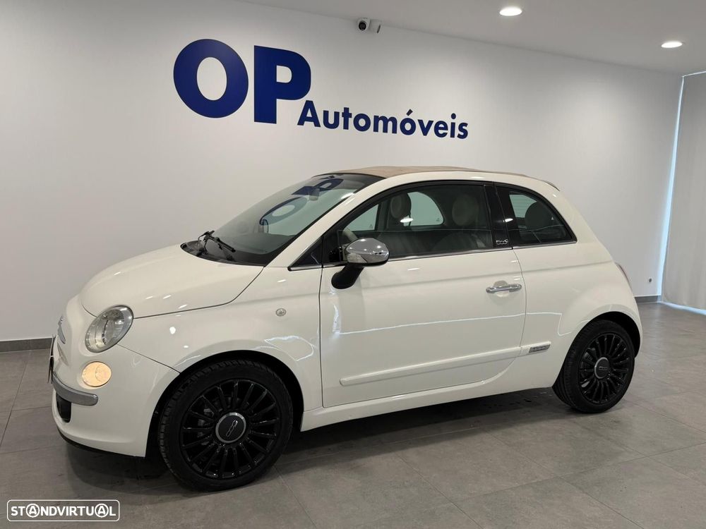 Fiat 500C 1.2 Lounge - 2