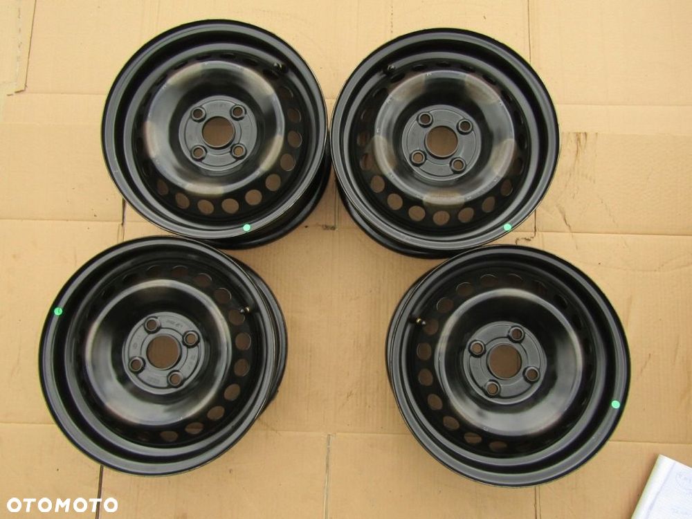 Felgi 14 Hyundai i10 i20 Getz Kia Picanto II III Rio 5,5j 4x100 ET47  TPMS - 11