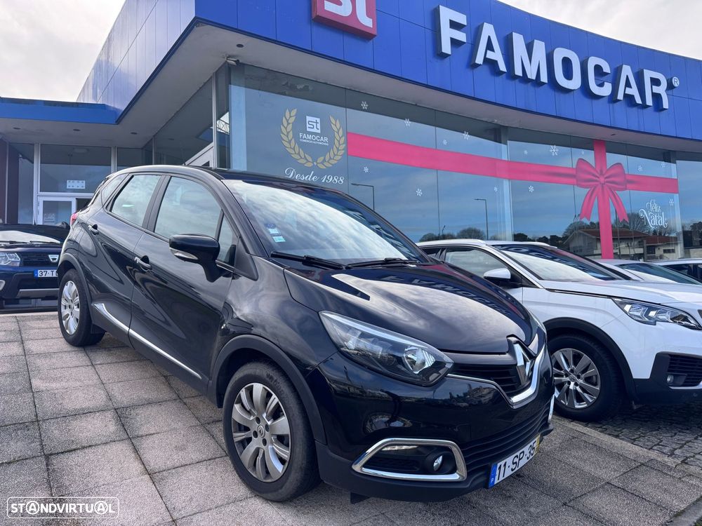Renault Captur 1.5 dCi Sport - 1