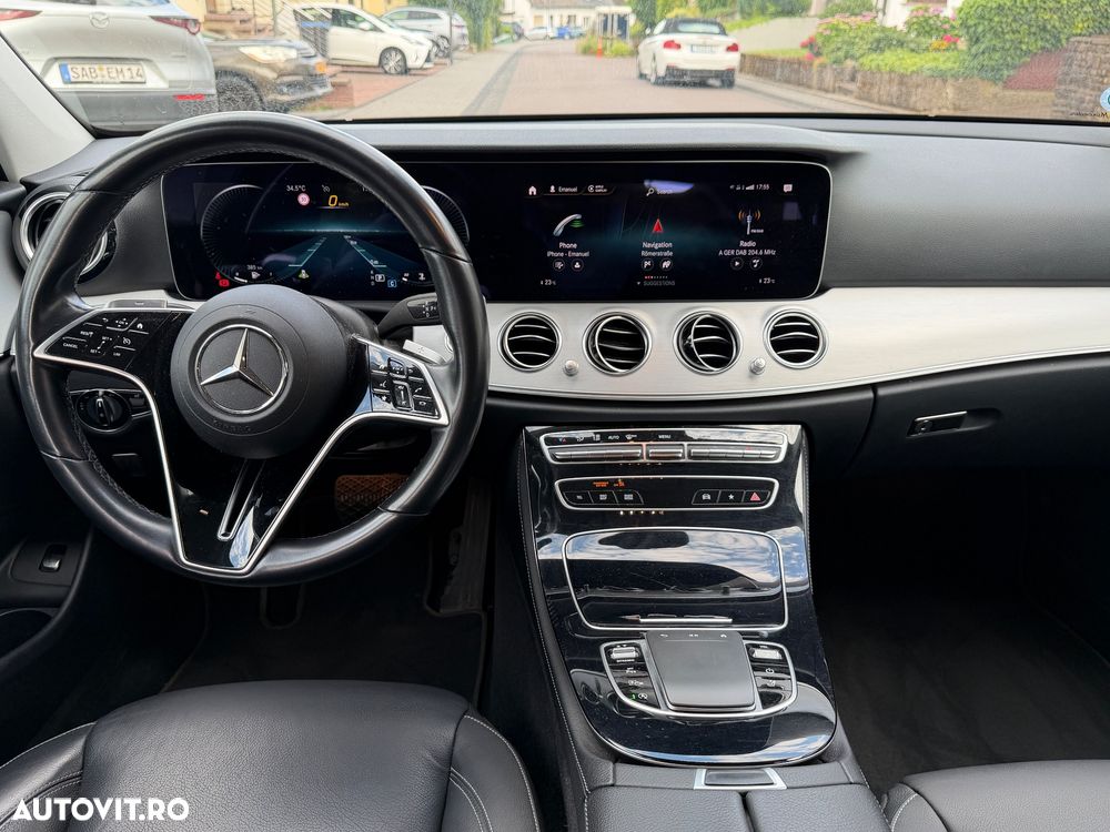 MERCEDES-BENZ E-Class 2021 — imagine 16