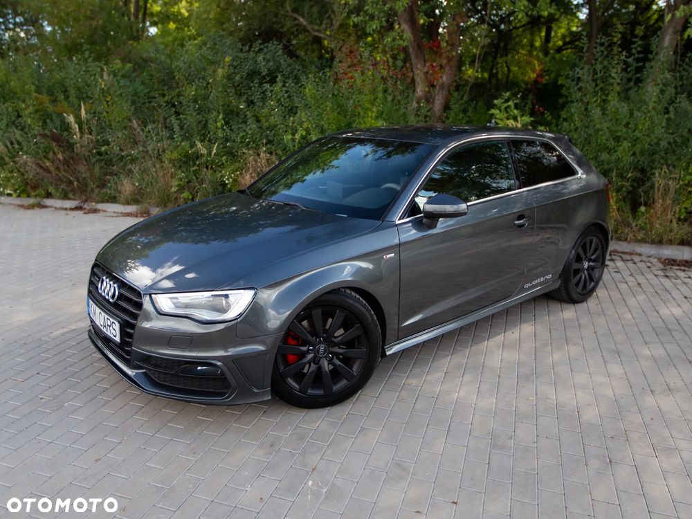 Audi A3 3-drzwiowe 2.0 TDI quattro S line Sportpaket - 4