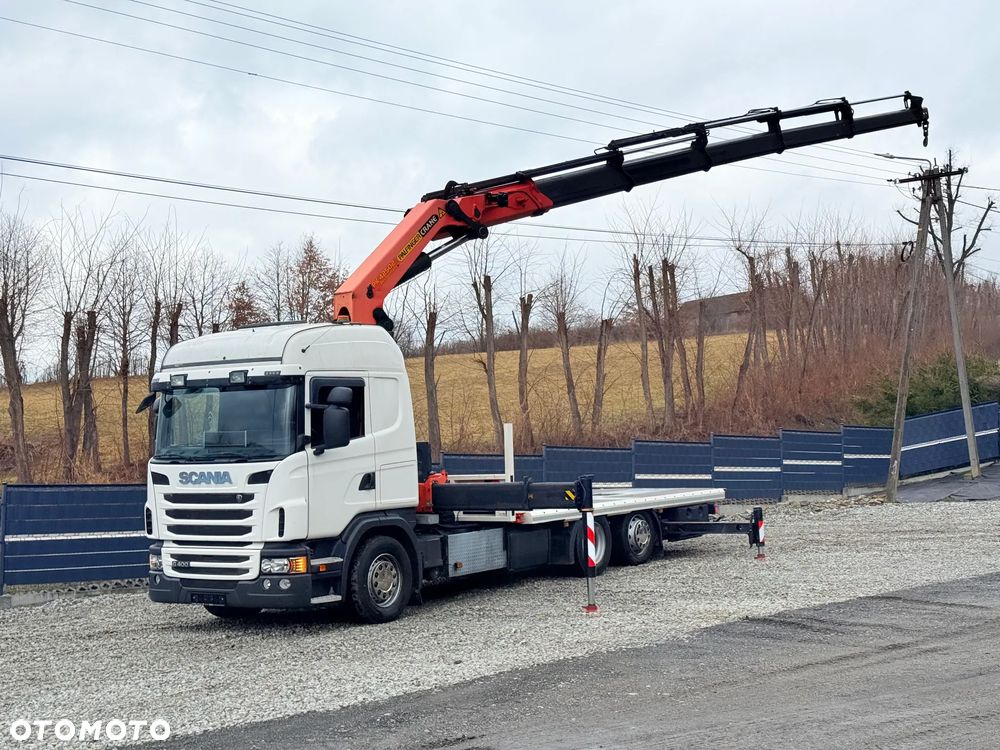 Scania * SCANIA G400 * HDS Palfinger Kran PK 42500 * 3 Osie * Sprowadzona * Bardzo Dobry Stan * - 1