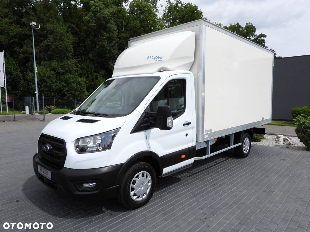 Ford TRANSIT KONTENER 8 PALET TEMPOMAT KLIMATYZACJA  130KM - 7