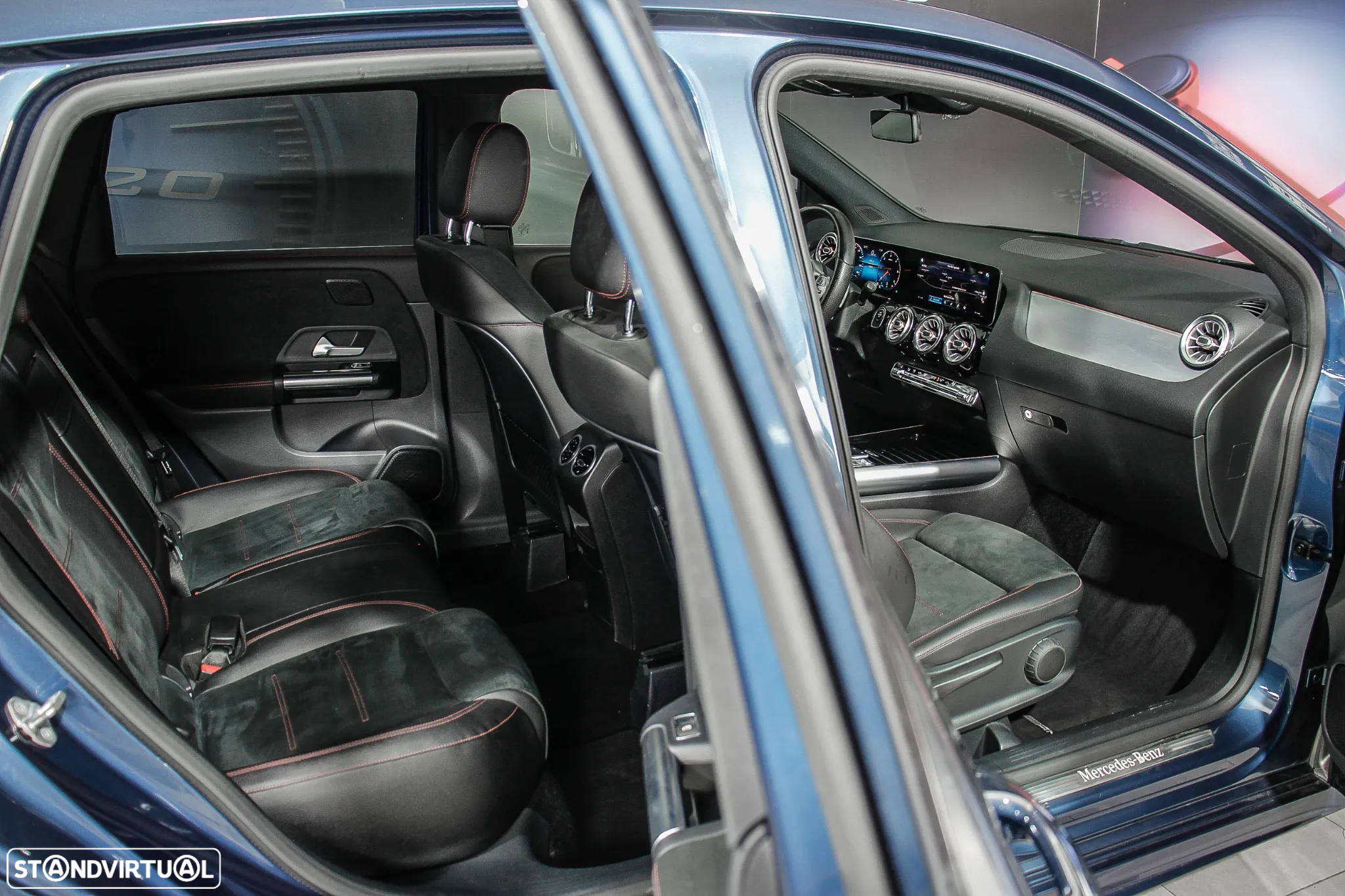 Mercedes-Benz B 180 d AMG Line Aut. - 16