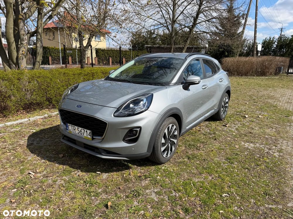 Ford Puma 1.0 EcoBoost mHEV Titanium - 1