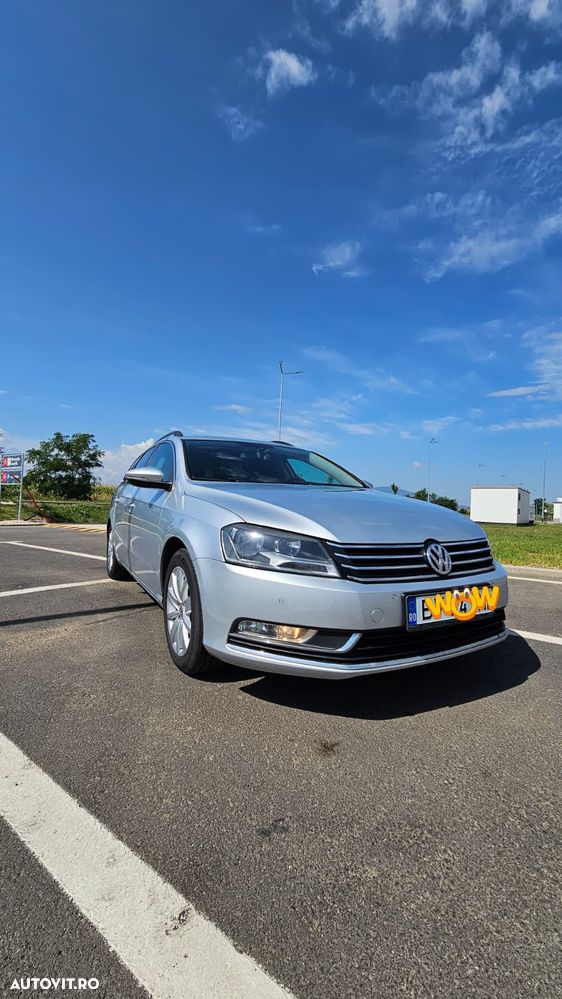 Volkswagen Passat 2.0 TDI BlueMotion Technology DSG Comfortline - 1