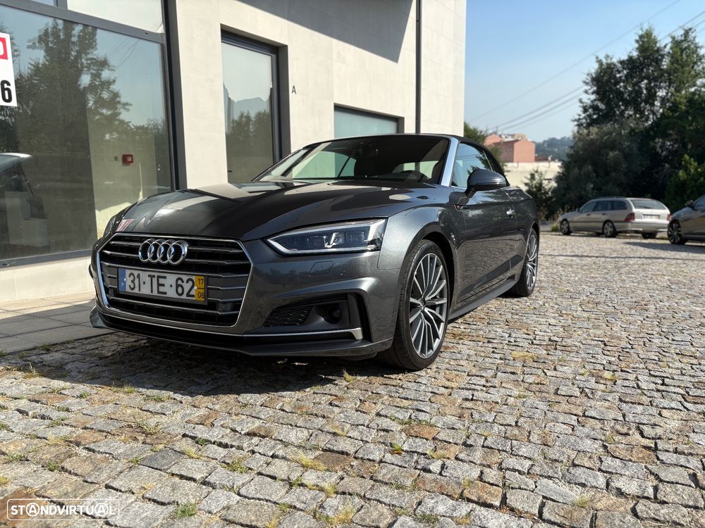 Audi A5 Cabrio 2.0 TDi S-line S tronic - 3