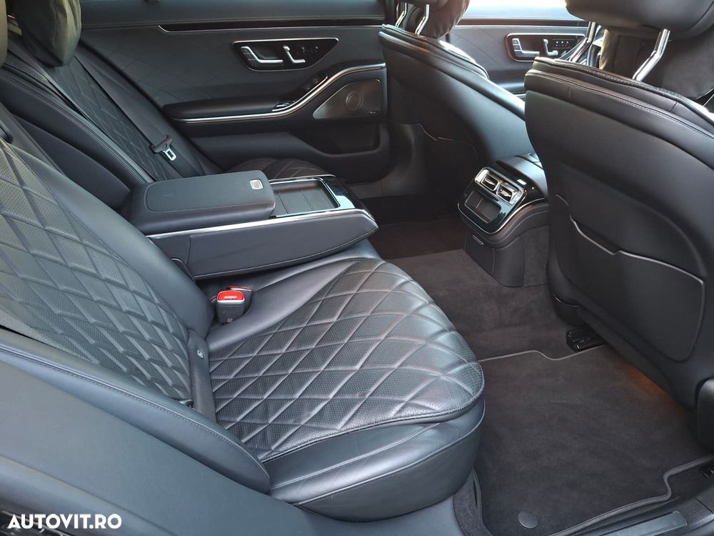 Mercedes-Benz S 400 d 4MATIC L 9G-TRONIC - 10