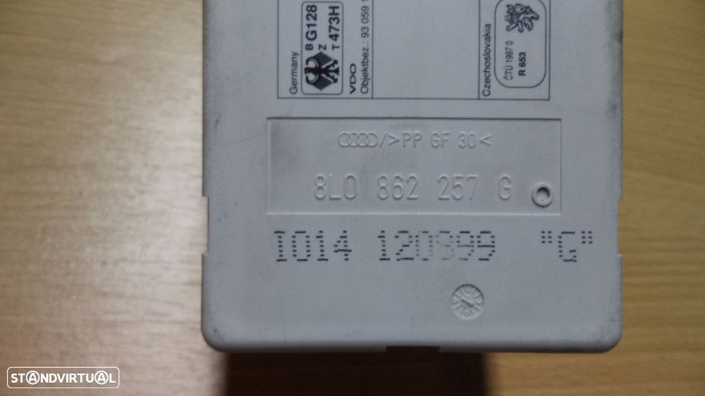 Bomba Fecho central Audi a4 / a3 referencias . 8LO 862 257  (ver descrição) - 1