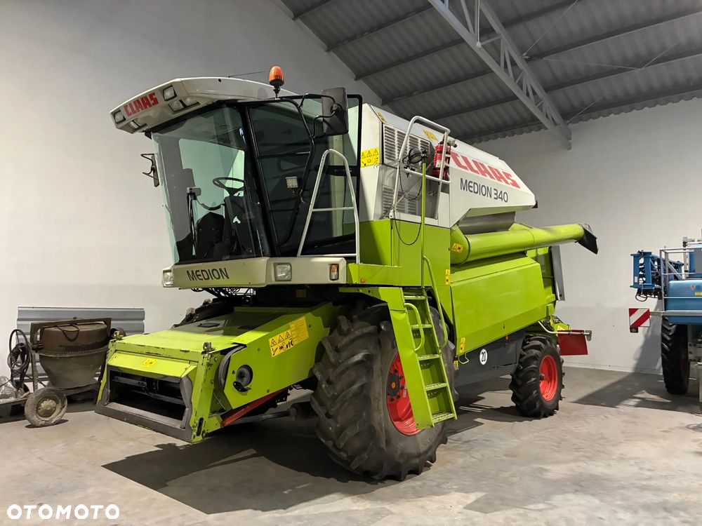 Claas Medion 340 - 4